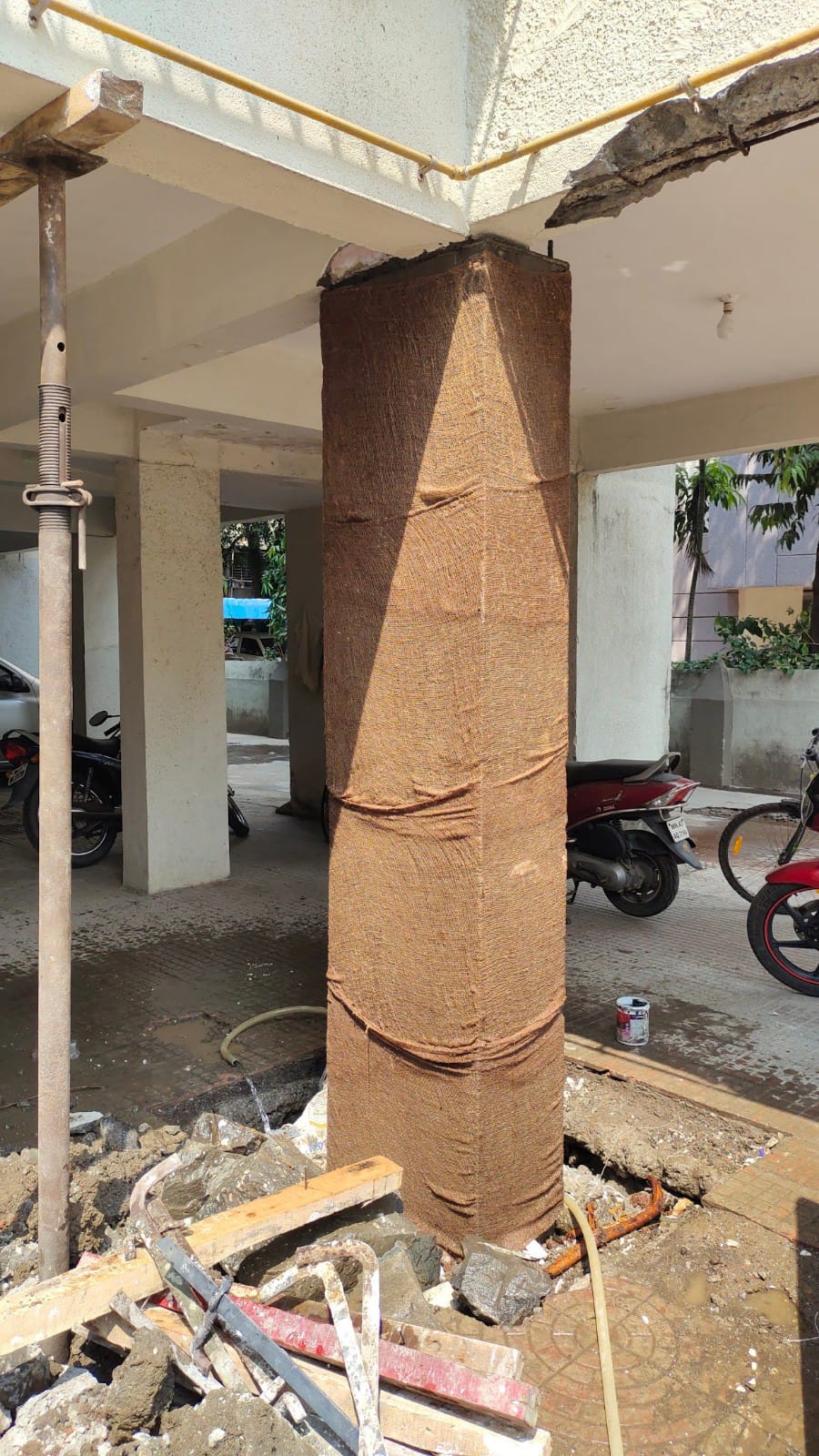 Civil Repair Work by Balaji Construction