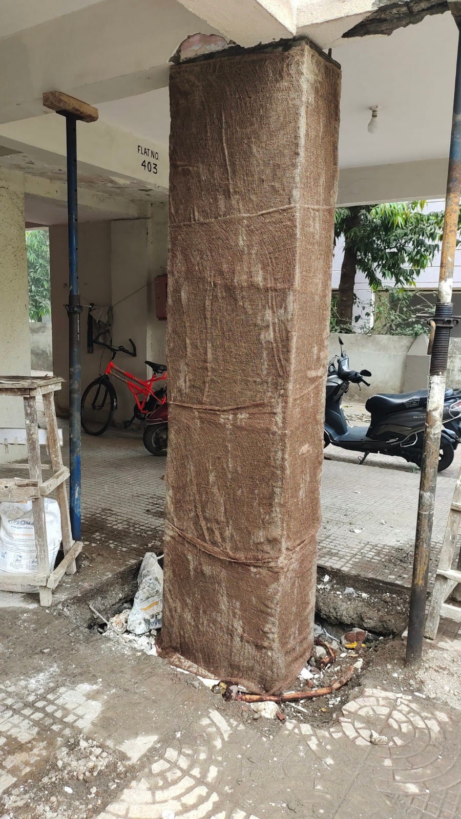 Civil Repair Work by Balaji Construction