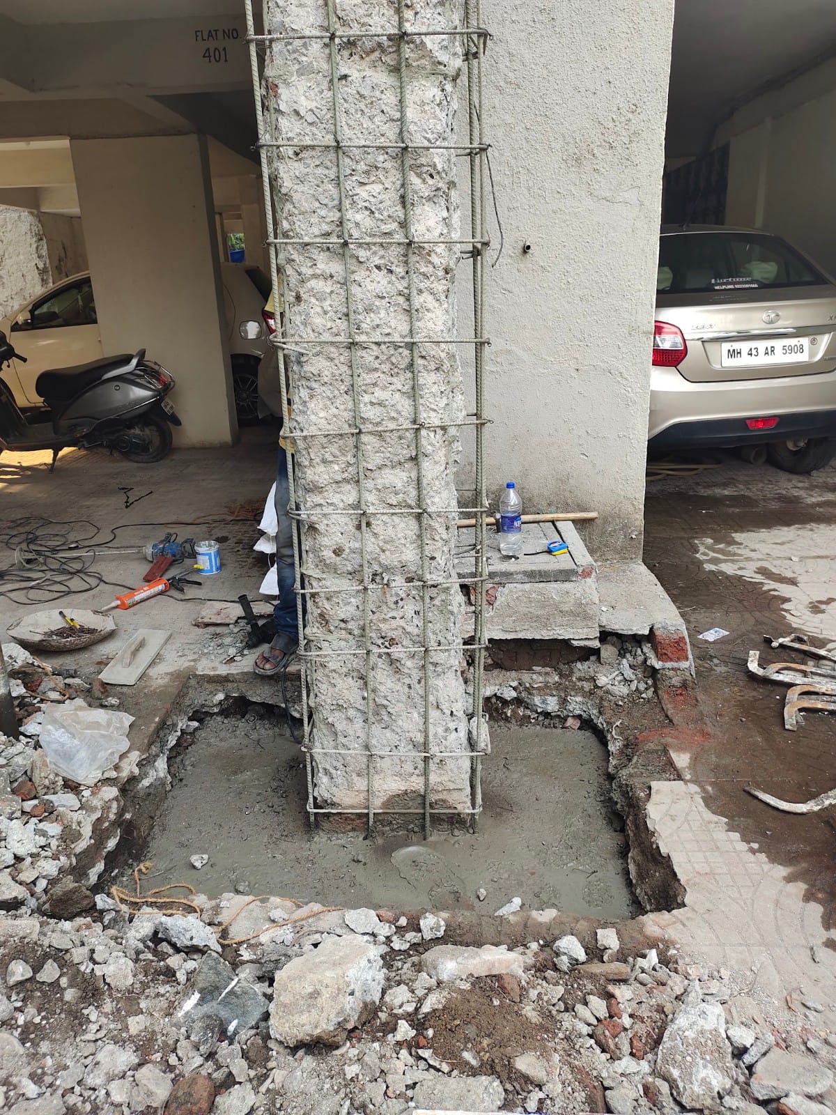 Civil Repair Work by Balaji Construction