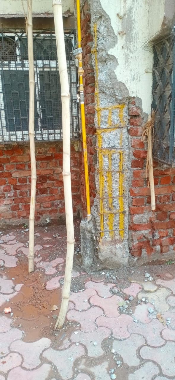 Civil Repair Work by Balaji Construction
