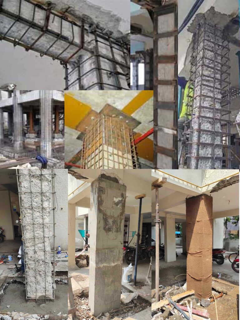 Retrofitting of Concrete and Jacketing