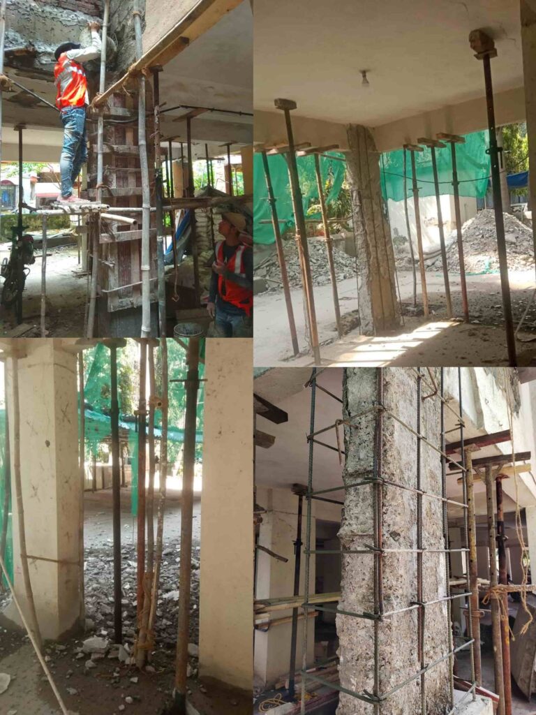 Retrofitting of Concrete and Jacketing
