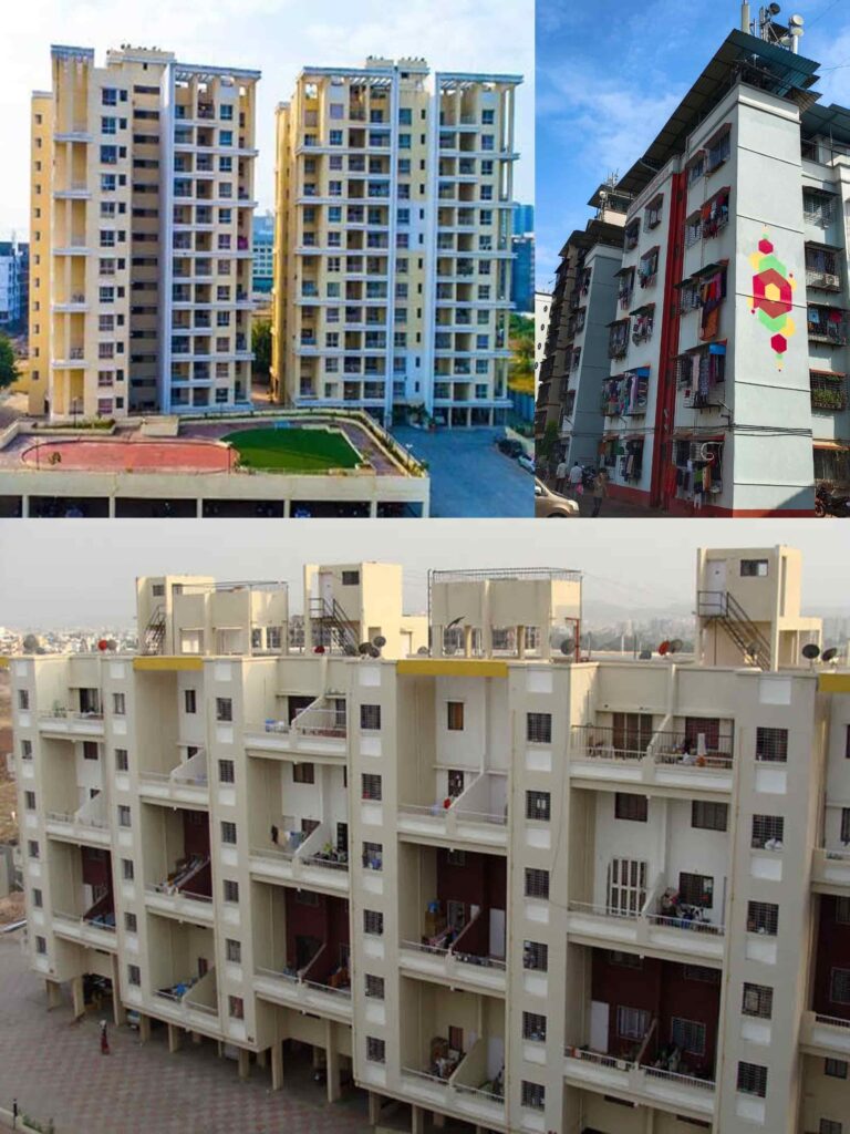 completed building painting job at Hyderabad